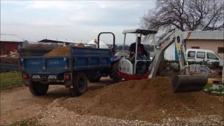 TAKEUCHI TB216 TÜM ÇALIŞMALAR [upl. by Alister373]