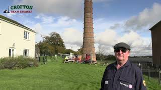 Crofton Beam Engines  Chimney Repairs [upl. by Noislla56]