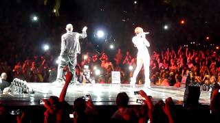 Rihanna amp Eminem  Love the Way You Lie Live  Staples Center 72110 [upl. by Urba]