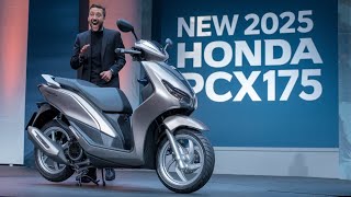 2025 Honda PCX 175 🥳The Ultimate Scooter Revolution [upl. by Odrautse131]