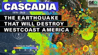 Cascadia The Earthquake that will Destroy Westcoast America [upl. by Valeta]