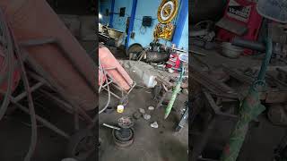 Oxyacetylene welding alternator mechanic [upl. by Ainel]