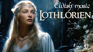 Journey to Lothlorien  Fantasy Elvish Music amp Ambience lotr [upl. by Huai398]