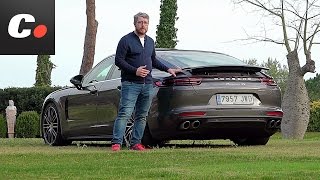 Porsche Panamera  Prueba  Test  Review en español  cochesnet [upl. by Nnylahs260]