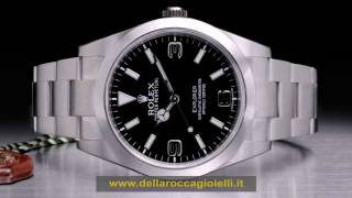 Explorer Rolex Explorer I Prezzo Costo Rolex Explorer 1 Rolex Explorer Uno Usati Nuovi [upl. by Akinam]