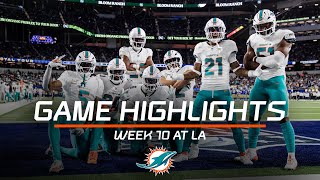 Miami Dolphins Highlights vs Los Angeles Rams  2024 Regular Season Week 10 [upl. by Aramo]