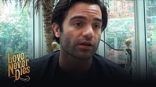 Ramin Karimloo answers more of your questions  Love Never Dies [upl. by Isbella892]