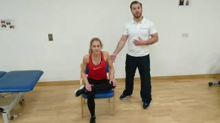 Piriformis stretch [upl. by Nolad204]