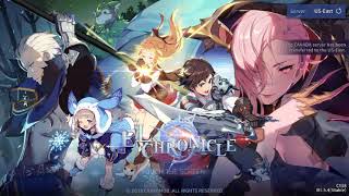 El Chronicle  OST  Login Theme In The Orbit We Meet Again Feat Ashley Alisha [upl. by Benjy331]