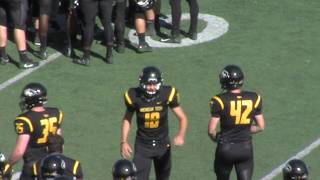 Michigan Tech Football Video Highlights vs Hillsdale 982018 [upl. by Pendleton]