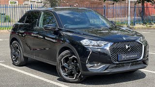 DS AUTOMOBILES DS3 CROSSBACK 12 PURETECH PRESTIGE 2019 [upl. by Odranreb]