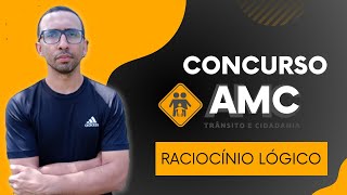 CONCURSO AMC 2023  RACIOCÍNIO LÓGICO PARA GABARITAR IMPARH [upl. by Yehsa406]