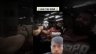 Levan Saginashvili Defeat By Lrakli Zirakashvili ☠️ armwrestler shorts internetmeme levan edit [upl. by Margalit194]