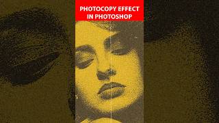 Want PRO LEVEL Edits Learn This Photocopy Effect Technique Now [upl. by Laet]