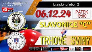 KP2  06122024  Slavonice C vs Trhové Sviny [upl. by Isiad]