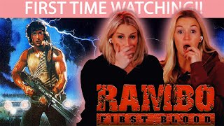 RAMBO FIRST BLOOD 1982  FIRST TIME WATCHING  MOVIE REACTION [upl. by Ransom]