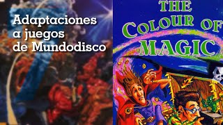 Top 7 juegos basados en Mundodisco de Terry Pratchett [upl. by Rao521]