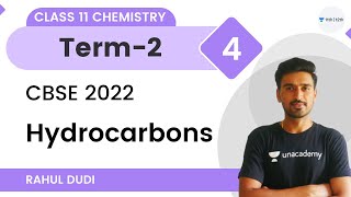 Hydrocarbons  Part4  Term2  Class 11 Chemistry  Unacademy Class 11amp12  Rahul Dudi [upl. by Evangelina]