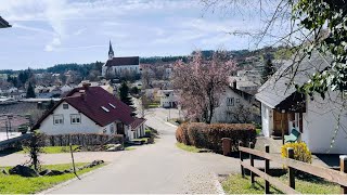 Spring in Heimenkirch im Allgäu Germany 🇩🇪 [upl. by Lyndes]