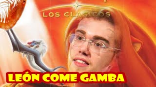 LEÓN COME GAMBA  Alberto Masterchef  Mejores memes [upl. by Vite]