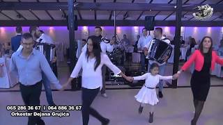 Orkestar Dejana Grujica  Kolo za igranje  restoran Aleksandar  Umka [upl. by Birchard]