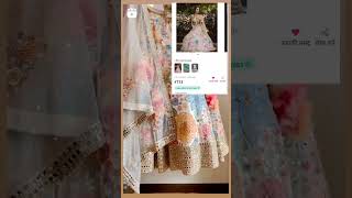 Meesho Wedding Lehenga Haul 🔥😍  shorts viral meeshohaul lehenga lehengacholi [upl. by Briana307]