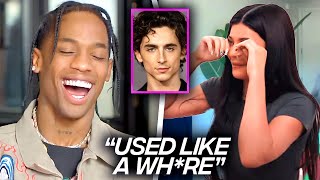 Travis Scott MOCKS Kylie Jenner After Timothee Chalamet DUMPS Her [upl. by Novaelc22]