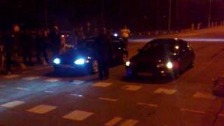 honda k20 vs all motor crx b16a [upl. by Menzies374]