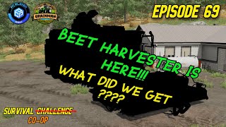 WERE BROKE NOW 🚫💰  SURVIVAL CHALLENGE COOP  EPISODE 69  FS22 [upl. by Ankeny]