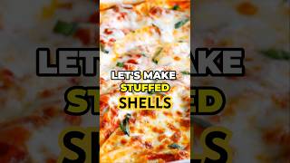 Easy Stuffed Shells A Cheesy FlavorPacked Dish That’s Perfect for Family Dinners [upl. by Sheffy885]