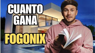 🤑 CUANTO GANA FOGONIX EN YOUTUBE [upl. by Aneba]