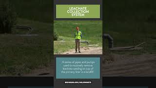 Landfill Glossary  Leachate Collection System [upl. by Aneis]