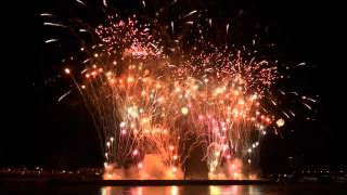 Kölner Lichter 2015  HIGHLIGHTS  WECO Feuerwerk [upl. by Eiroj14]