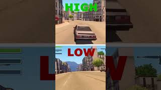 LOW vs HIGH Graphics [upl. by Ontina]