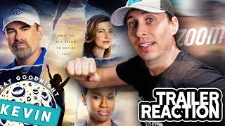 Overcomer Movie Official Trailer  Reaction [upl. by Notslah641]