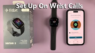 How To Change Watch Face On Fitbit Sense 2 [upl. by Frum]