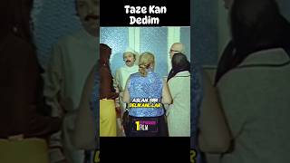 Taze Kan Dedim Bayat Kan Demedim yeşilçam filmsahneleri reels komedi shorts [upl. by Enelia]