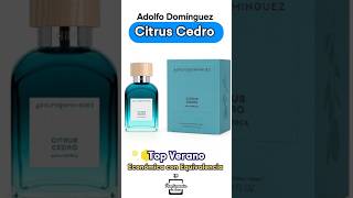 Citrus Cedro de Adolfo Domínguez Top Perfumes de Verano Fresca Elegante con Equivalencia Verano [upl. by Babita]