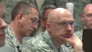 Air Force Reserve Command Chief Master Sergeant Orientation Course Video [upl. by Tarazi]