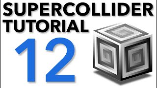 SuperCollider Tutorial 12 Nintendo Wiimote [upl. by Vipul]