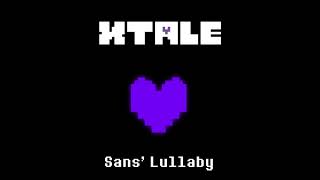 XTale Comic OST  Sans Lullaby [upl. by Nalyad]