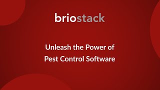 Unleash the Power of Pest Control Software [upl. by Risteau733]