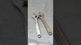 Converting broken wrench into useful tool toolsdiytools shorts [upl. by Tterag471]