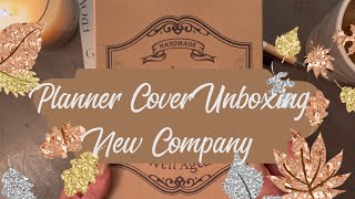 Galen Leather Planner Covers [upl. by Eniamzaj322]