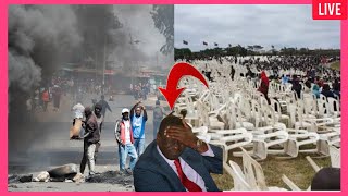 Ongoing nowJAMUHURI DAY GOES wrong as RAILA SUPPORTERS CLASH WITH RUTOS GOONSUhuru gardens live [upl. by Kelsey]