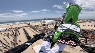 Dirt Bikes On The Beach  Loretta Lynns 2023  Day By Slay 49 [upl. by Giarg]