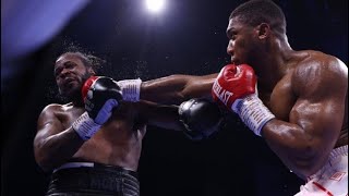 Anthony Joshua DOMINATES Jermaine Franklin to get back to winning ways No Footage [upl. by Rik]