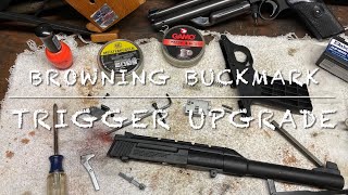 Browning Buckmark by Umarex trigger isn’t terrible can I make it better [upl. by Rabiah135]