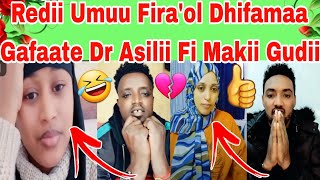 Uuffii 🤣🙆‍♂️Umuu Firaool Fi Makiin Dr Asilii Bochiisaan Umuu Firaool Gammachuu Addaa Qabdii Kolfaa [upl. by Caassi949]