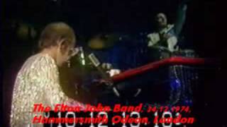 Elton John Live 24121974 Goodbye Yellow Brick Road  Daniel [upl. by Sile418]